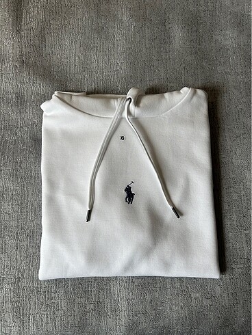 Orjinal Ralph Lauren Kapsonlu Sweat.