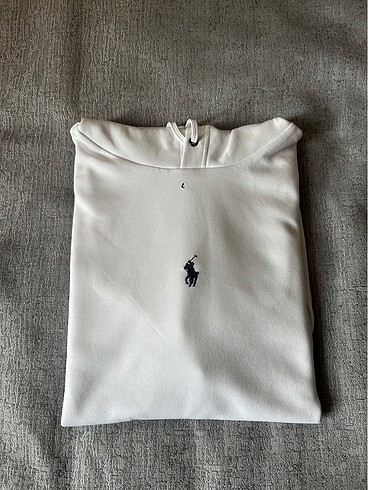 Orjinal Ralph Lauren Kapsonlu Sweat