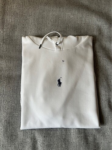 Orjinal Ralph Lauren Kapsonlu Sweat