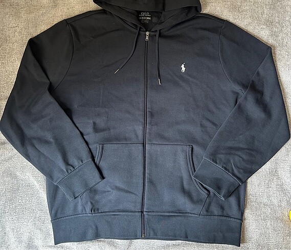Orjinal Ralph Lauren Zip Hoodie