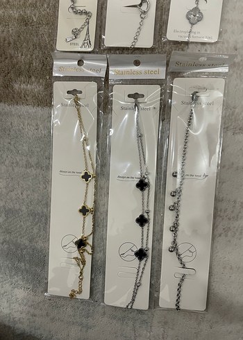 Çelik Halhal ve Bileklikler - Görsel 3