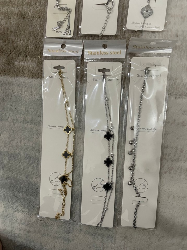 Çelik Halhal ve Bileklikler - Görsel 3