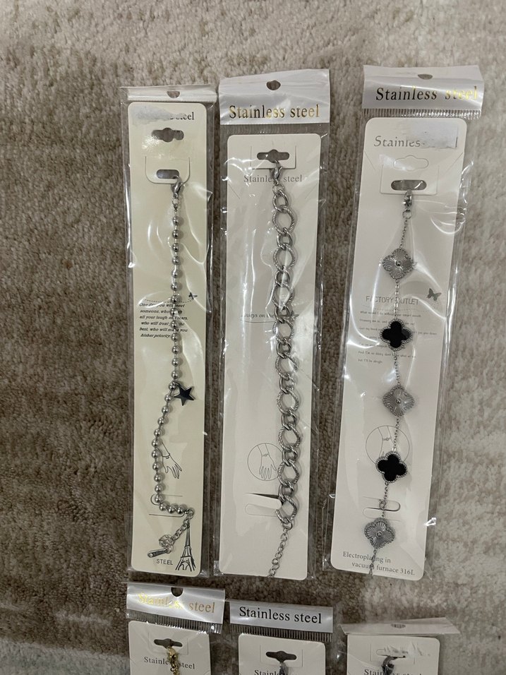 Çelik Halhal ve Bileklikler - Görsel 2