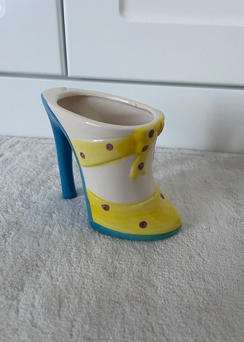 Ayakkabı Şeklinde Kalemlik / Fırça Organizeri - Görsel 2