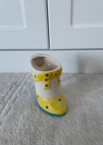 Ayakkabı Şeklinde Kalemlik / Fırça Organizeri - Görsel 3