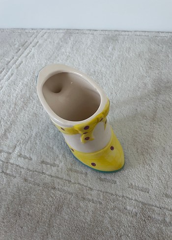 Ayakkabı Şeklinde Kalemlik / Fırça Organizeri - Görsel 6