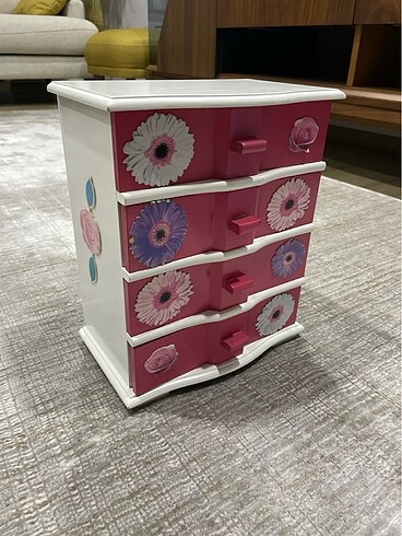 4 çekmeceli organizer