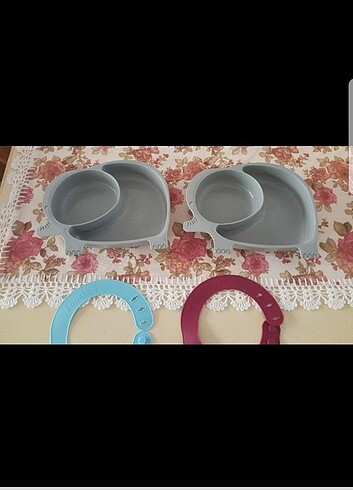 Diğer bebek yatak süngeri takım ve mama takımı 2 si birden