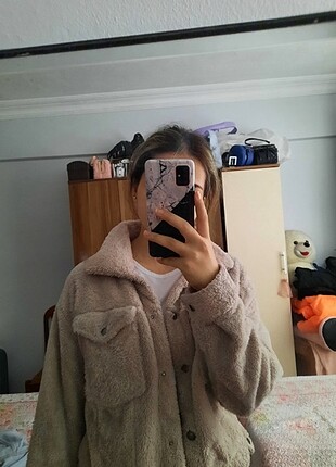 Peluş ceket