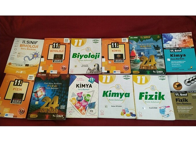 Palme Kimya Biyoloji 