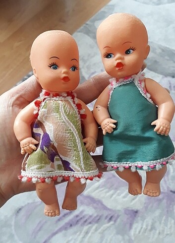 Vintage oyuncak bebekler