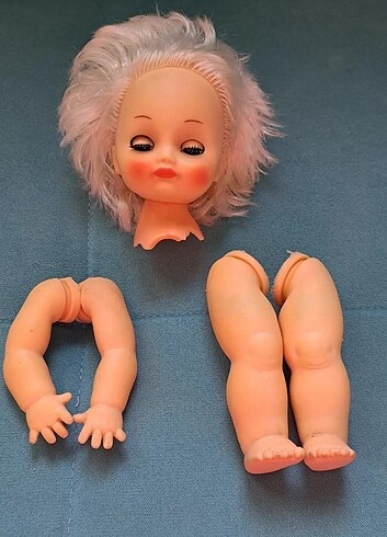 Vintage bebek parçası 
