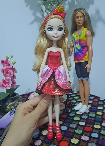  Beden Ever After High ve Barbie Fashionistas 