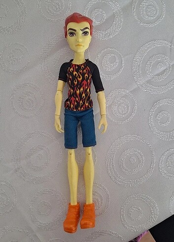 Beden Monster High bebek