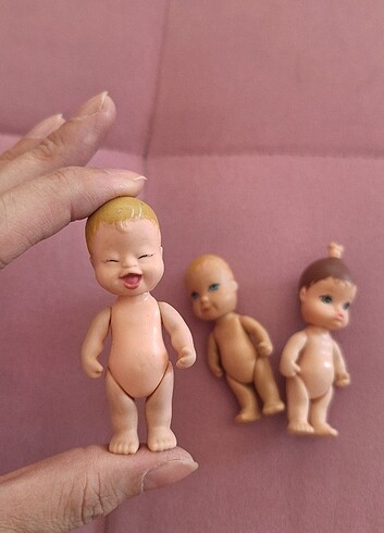Vintage bebekler