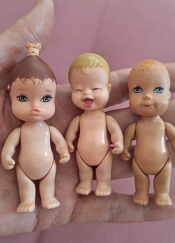 Beden Renk Vintage bebekler