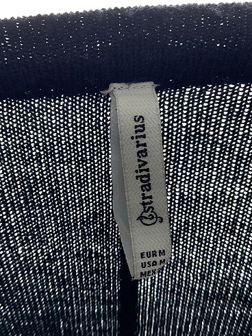 m Beden siyah Renk Stradivarius Panço %70 İndirimli.