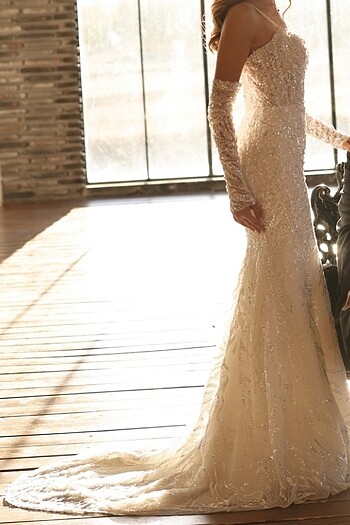 VAGZALLI BALIK GELINLIK - Görsel 5