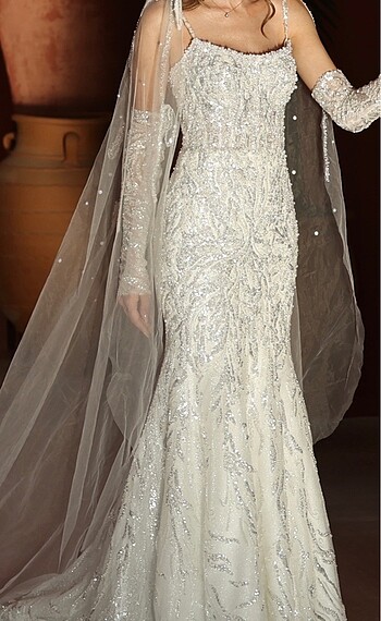 VAGZALLI BALIK GELINLIK - Görsel 2