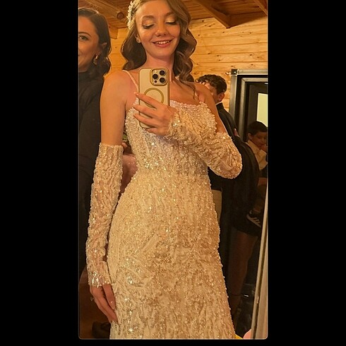 VAGZALLI BALIK GELINLIK - Görsel 6