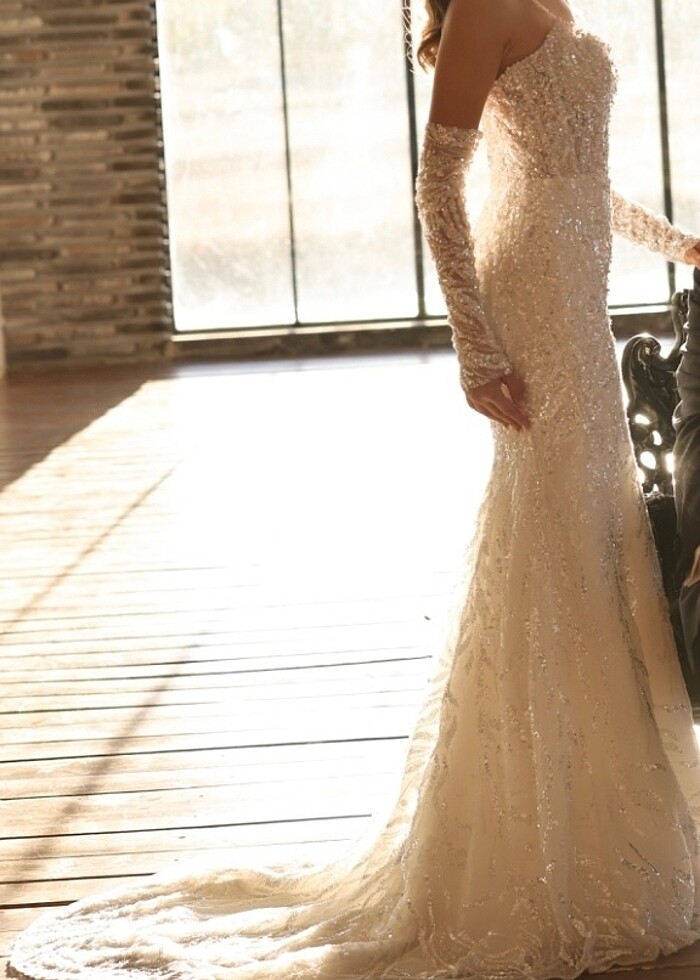 VAGZALLI BALIK GELINLIK - Görsel 5