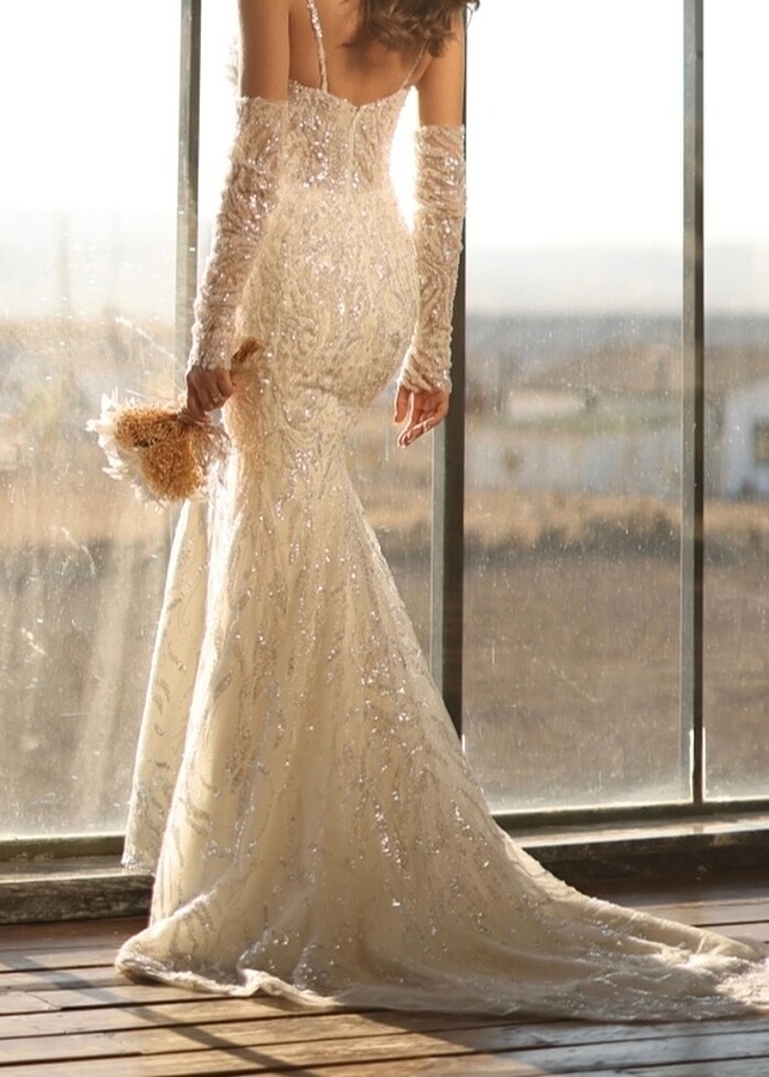 VAGZALLI BALIK GELINLIK - Görsel 4