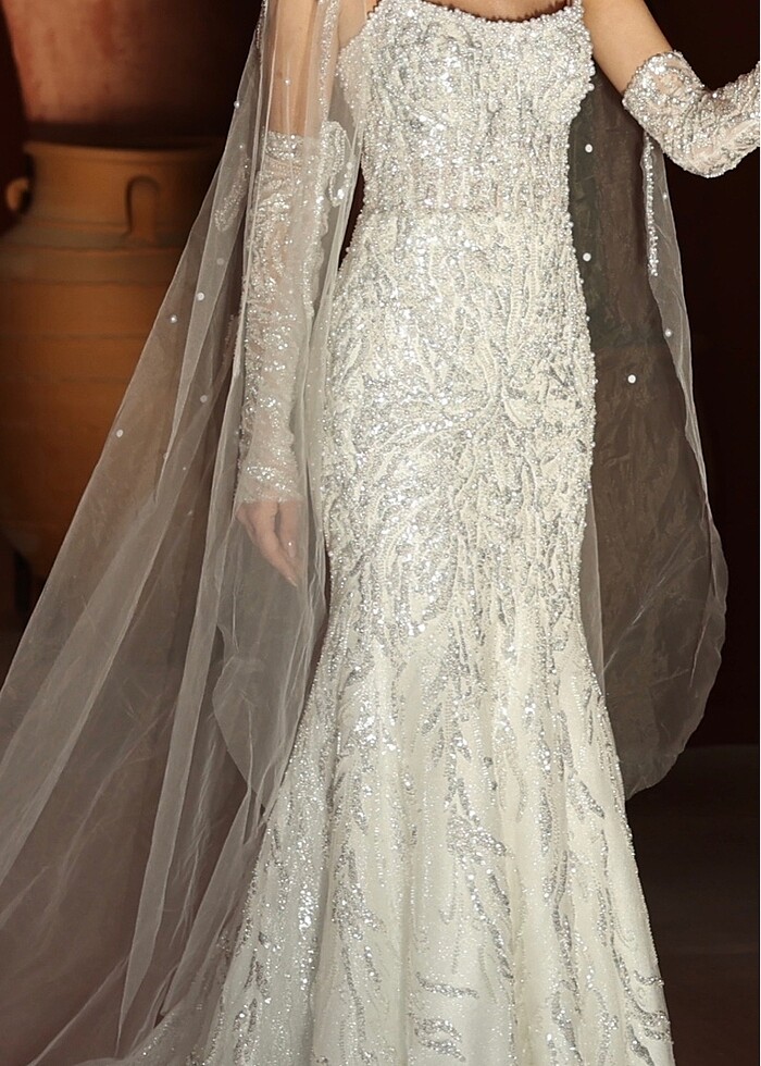 VAGZALLI BALIK GELINLIK - Görsel 2