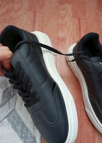 Bej Kadın Dolgu Topuklu Sandalet - Görsel 6