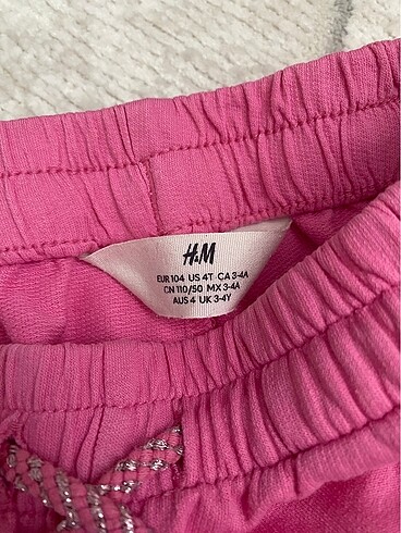 H&M H&M kız bebek şort