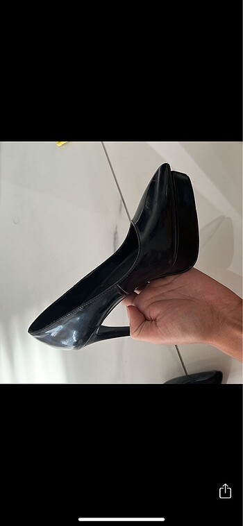 38 Beden siyah Renk Mango stiletto