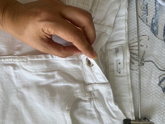 10 Yaş Beden Zara erkek çocuk jean şort
