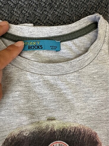 11-12 Yaş Beden Erkek çocuk tshirt