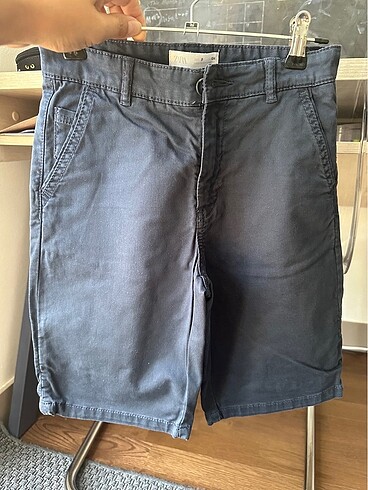 Zara Zara gabardin tarz erkek çocuk şort