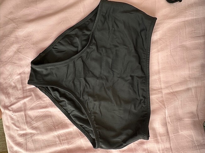 Lc Waikiki yüksel bel siyah bikini altı