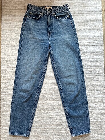 Lacivert Jean pantolon