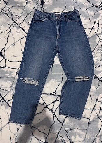 Mavi Jeans MAVİ YÜKSEK BEL HIGH-RISE MOM JEAN DÜZ PAÇA