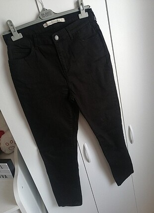 Lcw siyah kot Jean erkek
