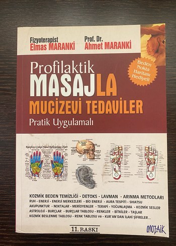 Profilaktik Masaj ve Shiatsu Kitapları - Görsel 2