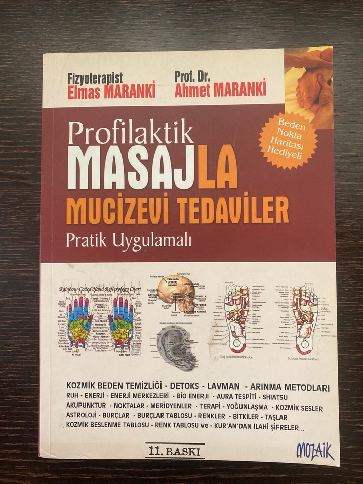 Profilaktik Masaj ve Shiatsu Kitapları - Görsel 2