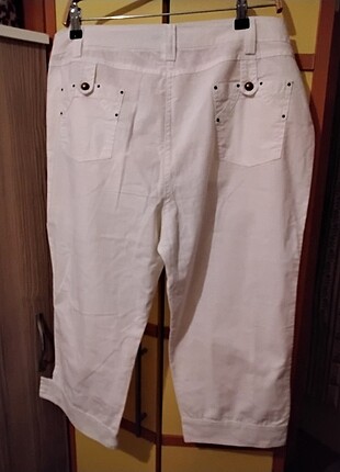 RBKS marka kısa pamuklu pantolon