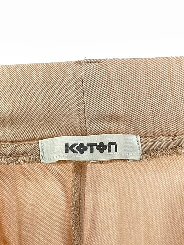 40 Beden çeşitli Renk Koton Kumaş Pantolon %70 İndirimli.
