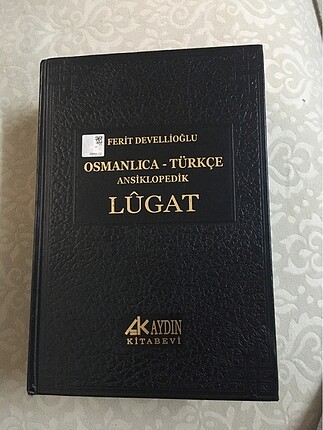 Osmanlıca Türkçe sözlük