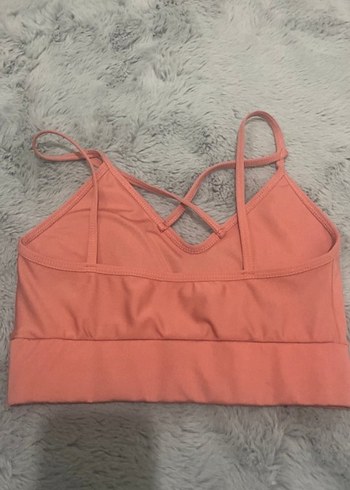 Pembe Mini Spor Sütyeni - Görsel 3