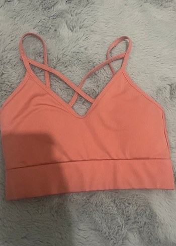 Pembe Mini Spor Sütyeni - Görsel 2
