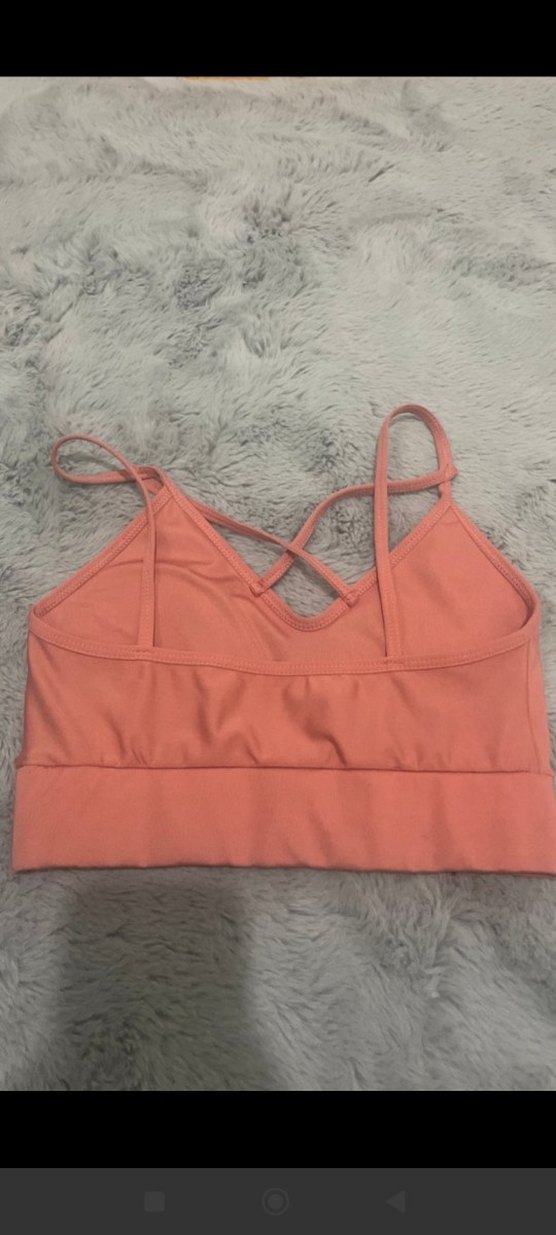 Pembe Mini Spor Sütyeni - Görsel 3