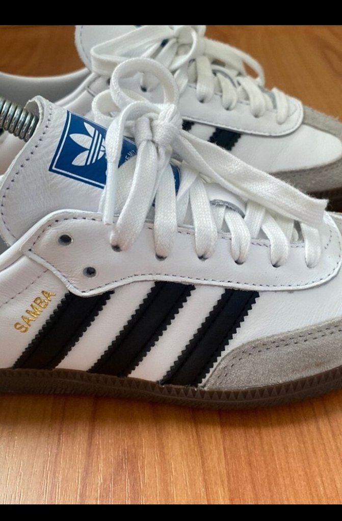 Adidas Beyaz Siyah Spor Ayakkabı - Görsel 5