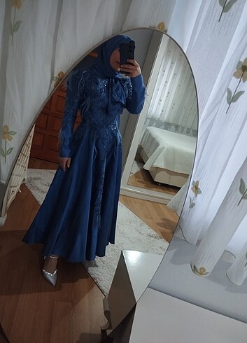 Tesettür abiye - Görsel 2