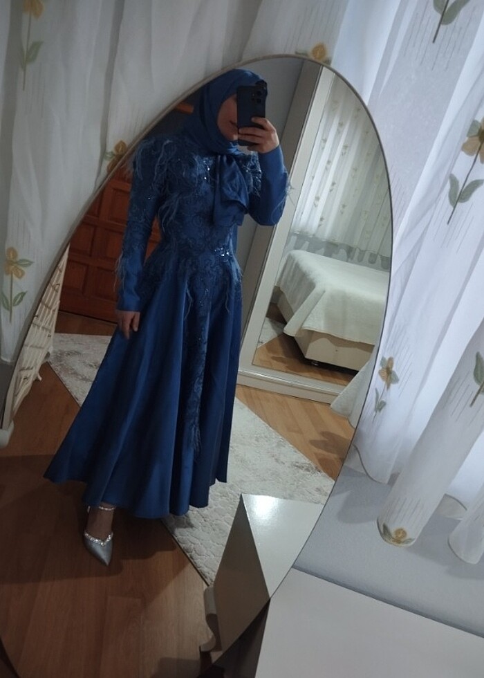 Tesettür abiye - Görsel 2