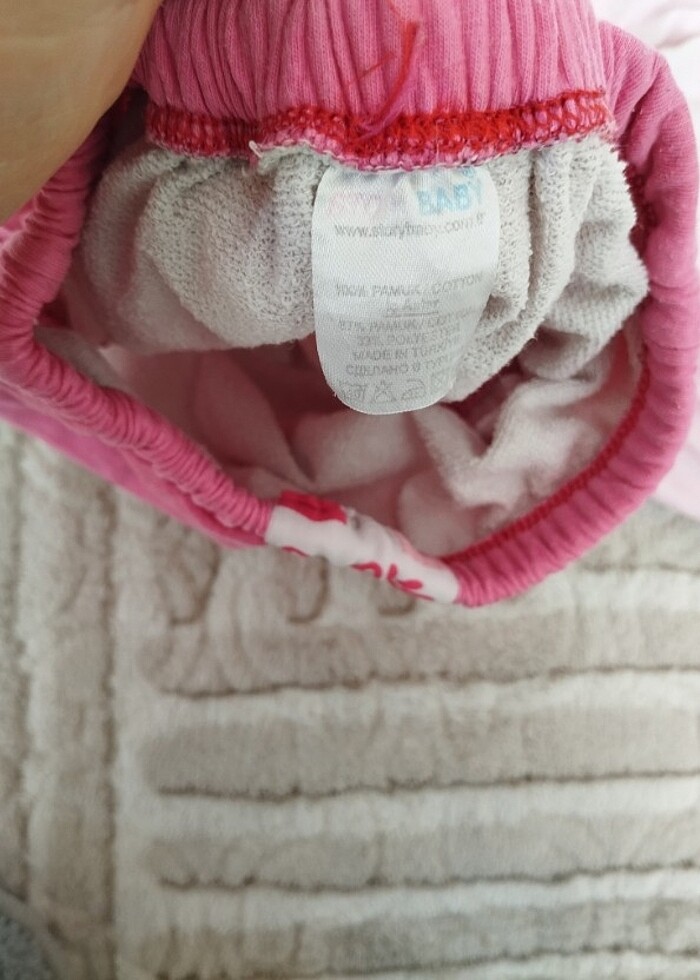 Bebek alıştırma kilodu - Görsel 3