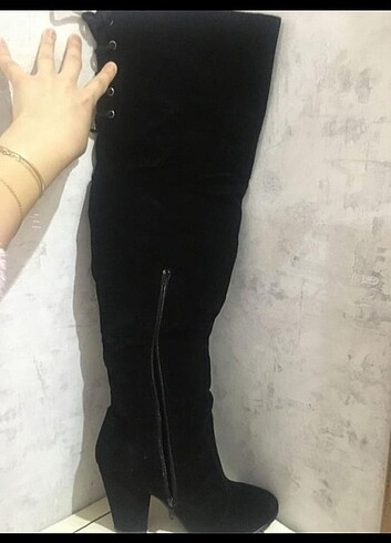 Bambi Süet çizme